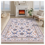 8' x 10' Non-Slip Washable Area Rugs (3 Colors)