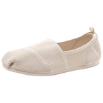 Women's Comfortable Walking Slip-On Ballerina Shoes (Various Colors)