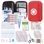 276-Piece Small Travel Emergency Supplies First Aid Kit