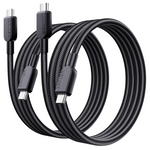 2-Pack 3ft Anker 240W USB-C To USB-C Cable