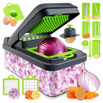 MealHelper 12-in-1 7 Blade Vegetable Chopper