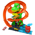 Hot Wheels City T-Rex Blaze Battle Playset