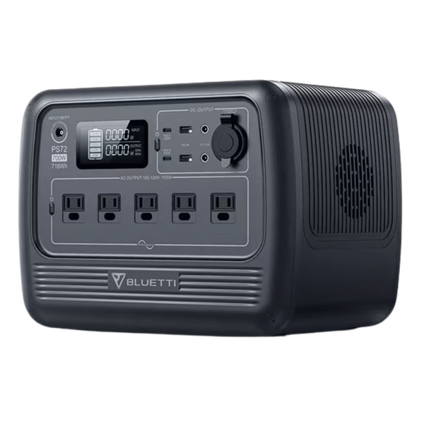 BLUETTI PS72 700W Portable Power Station