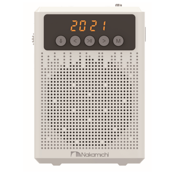Nakamichi Camino Portable Retro Bluetooth Speaker
