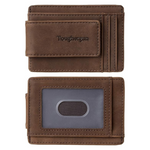Men's RFID Blocking Genuine Leather Magnetic Wallet (Various)