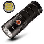 Sofirn SP36 Pro 8000-Lumens Rechargeable Flashlight W/ Batteries