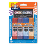 24-Count Elmer's Color 'n Glitz Glue Sticks