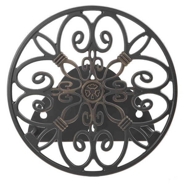 Liberty Garden Products 670 Wall Mounted Decorative Hose Butler