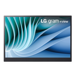 LG Gram +View 16" Portable WQXGA IPS Monitor