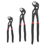 3-Piece Quick Release Groove Joint Pliers Set (7",10", 12")