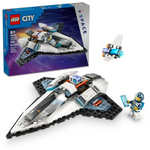 240-Piece LEGO City Interstellar Spaceship (60430, 2024)