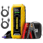 MegaXmar 4000A 27000mAh Car Battery Jump Starter & Power Bank
