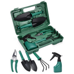 5-Piece 2wayz Durable Garden Tool Set W/ Portable Box