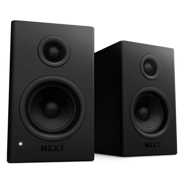 2-Piece NZXT Relay Dual Channel Desktop Speakers