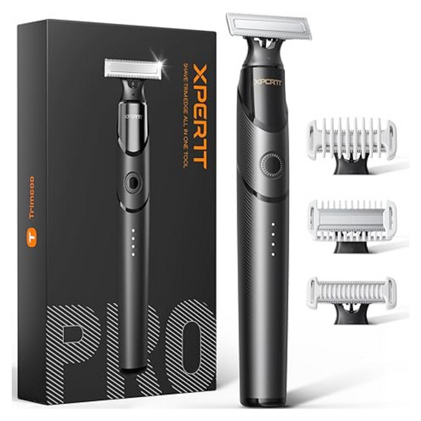 Trimcoo All-In-One Beard & Body Hair Men's Trimmer