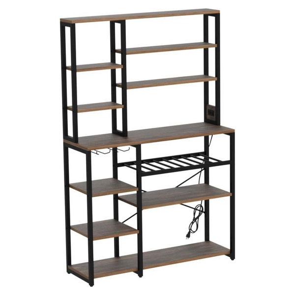 Yitahome 39" Large Freestanding Tall Dining Room Storage Shelves
