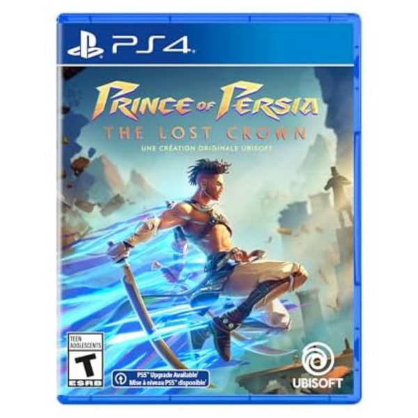 Prince Of Persia: The Lost Crown Standard Edition For PS4