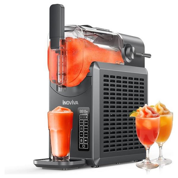68oz Inoviva Slushie Machine With Self-Cleaning Function
