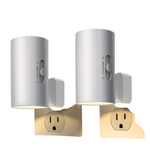 2-Pack Sensor Dusk To Dawn Led Night Lights Plug Into Wall