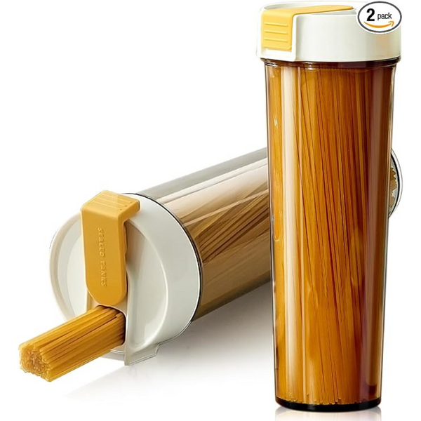 2-Pack Airtight Seal Pasta Storage Conrainers