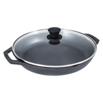 LODGE Chef Collection 12" Cast Iron Everyday Pan