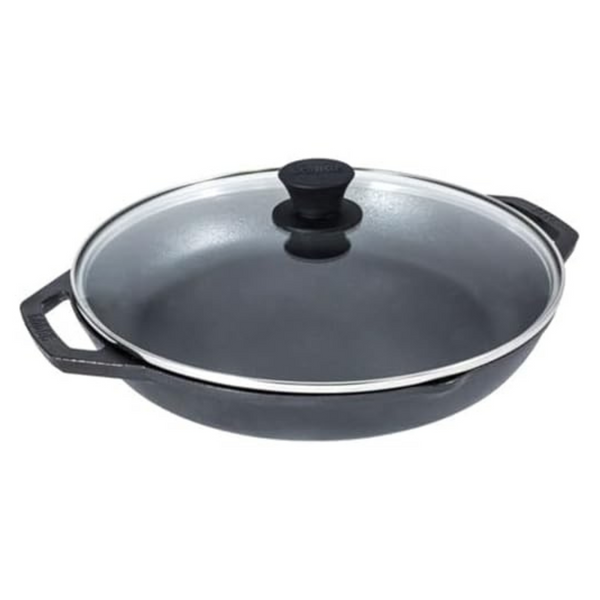 LODGE Chef Collection 12" Cast Iron Everyday Pan