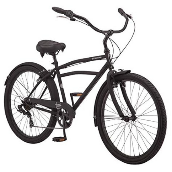 Schwinn Huron Adult Beach Cruiser Bike