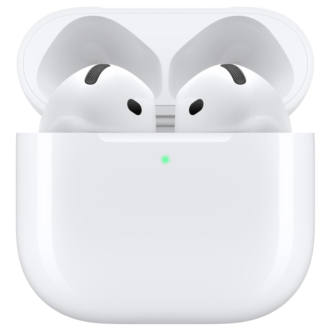 Apple AirPods 4 Bluetooth Earbuds With USB-C Charging Case