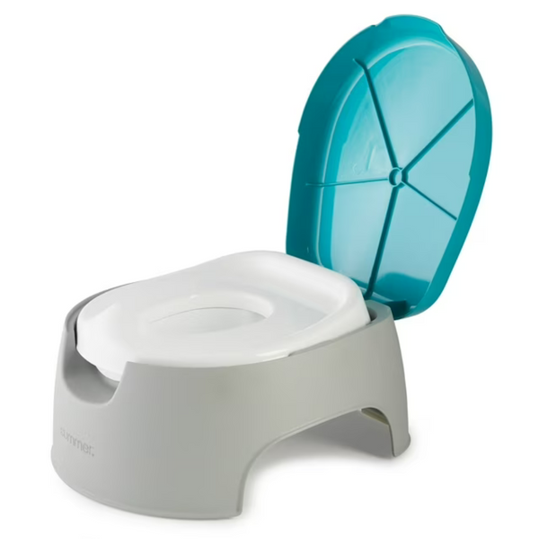 Summer Infant 3-In-1 Toddler Potty Training Seat Topper And Stepstool