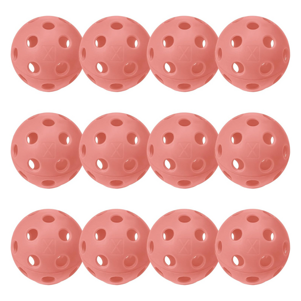 12-Pack Franklin Sports X-26 Indoor Pickleballs