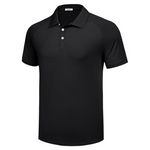 Men's Short Sleeve Sports Classic Polo T-Shirts (5 Colors)