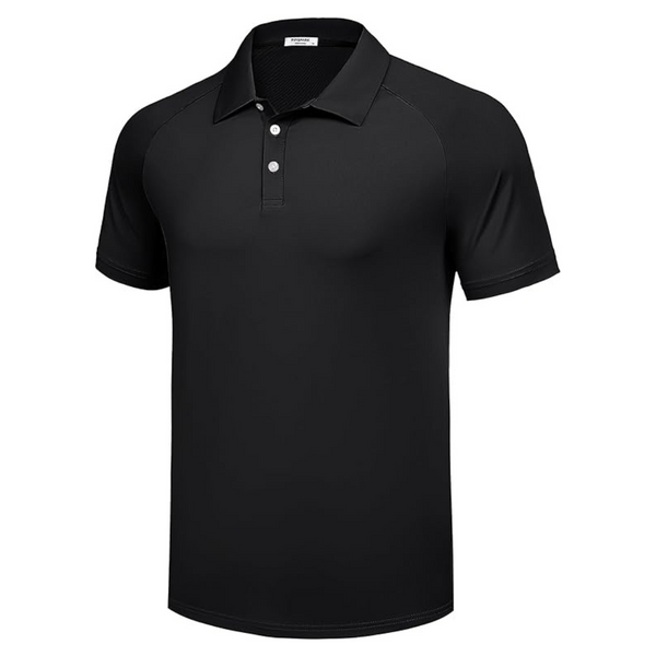 Men's Short Sleeve Sports Classic Polo T-Shirts (5 Colors)