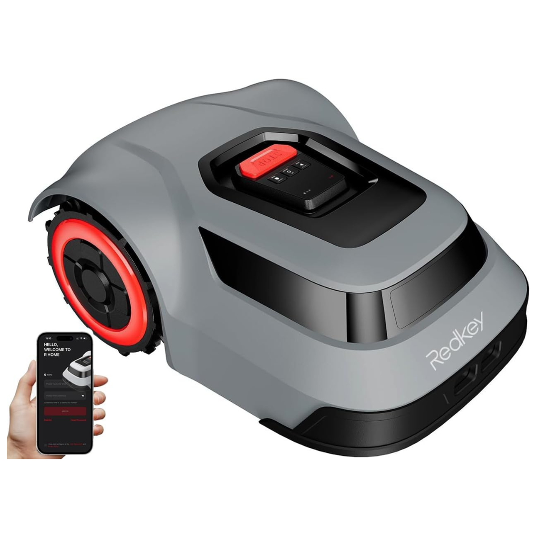 Redkey MGC500 Auto Mapping & Recharge Robot Lawn Mower