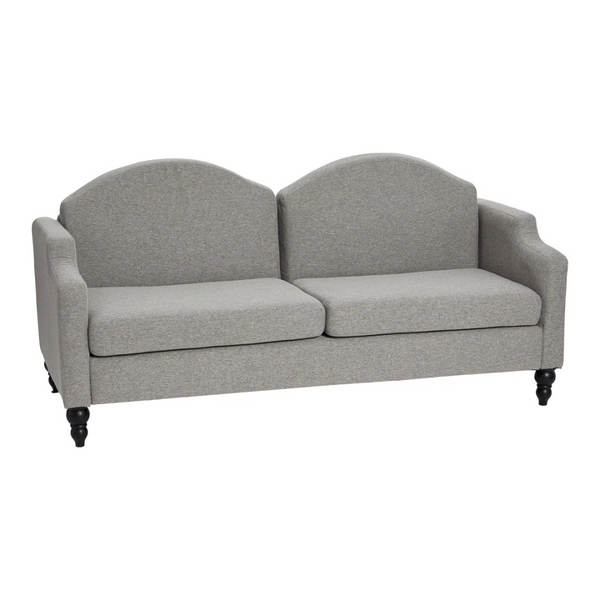 Rosalind Wheeler Washington Upholstered Camel Back Sofa