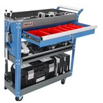 3-Tier Rolling Tool Cart