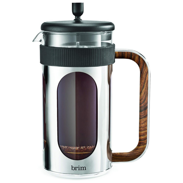 Brim 8 Cup French Press Coffee Maker