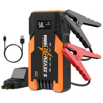1600A Portable Car Jump Starter With USB Ports