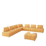 Set Of 4 Bravoramos 164 Wide Oversized Modular Sectional Sofa