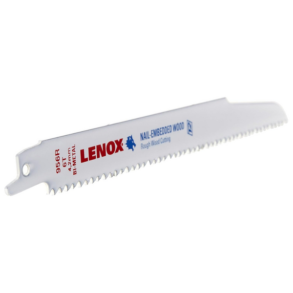 5-Pack 6" LENOX Wood / Bi-Metal Reciprocating Saw Blades