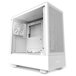 NZXT H5 Flow Compact ATX Mid-Tower PC Gaming Case With 2x 120mm Fan