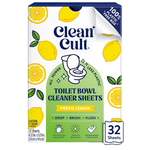 32-Count Dissolvable Septic Safe Toilet Bowl Cleaner Sheets