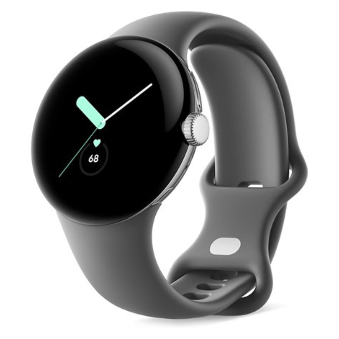Google Pixel Android Smartwatch W/ Fitbit Activity Tracking