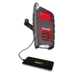 Eton Odyssey NOAA All Band Bluetooth Emergency Weather Radio (2 Colors)