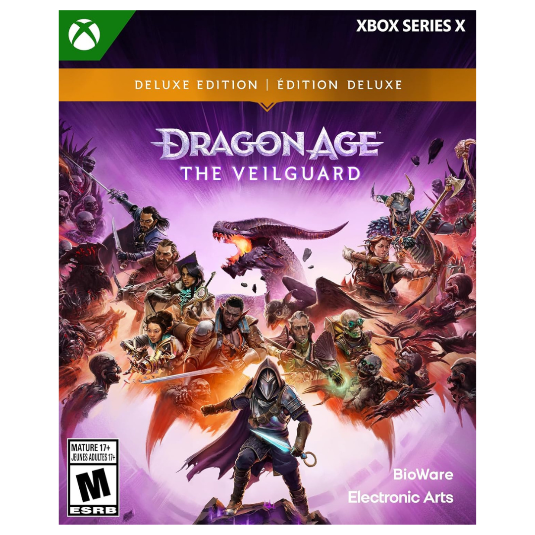 Dragon Age: The Veilguard Deluxe Edition For Xbox Series X