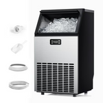 Commercial Stainless Steel Under Counter Ice Maker Machine