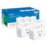 3-Pack TP-Link Tapo Matter Supported Mini Smart Wi-Fi Plug