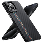 Aramid MagSafe Compatible iPhone 15 Pro Max Slim Case
