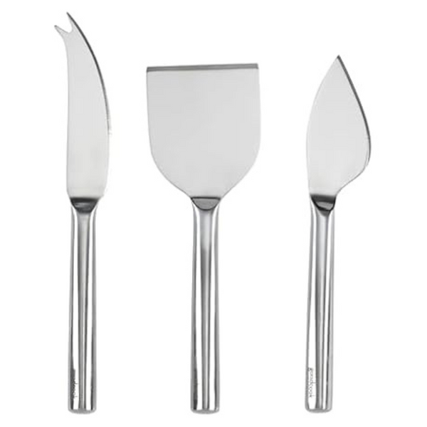 3-Piece GoodCook Gourmet Cheese Serving Set