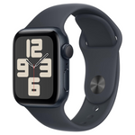 Apple Watch SE (2nd Gen) [GPS 40mm] Smartwatch W/ Midnight Aluminium Case