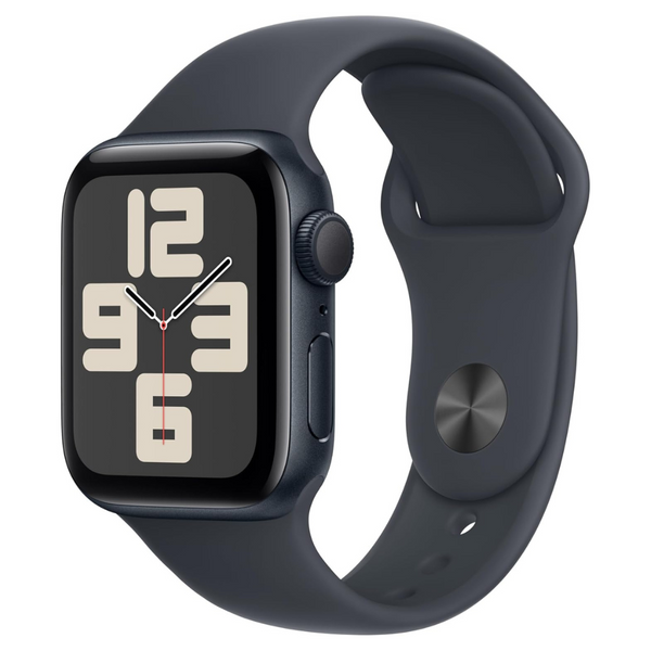 Apple Watch SE (2nd Gen) [GPS 40mm] Smartwatch W/ Midnight Aluminium Case